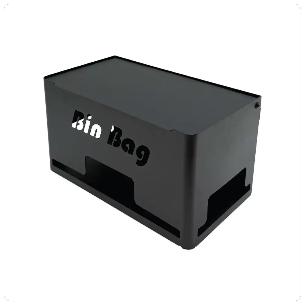 Metal Bin Bag Wall Dispensers