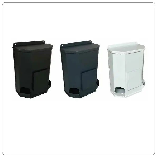 Metal Condom Dispensers Duo