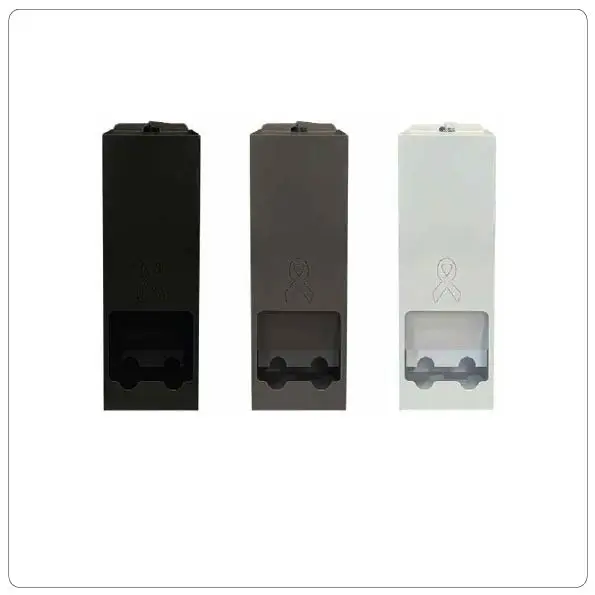 Metal Condom Dispensers Single Rounded Design