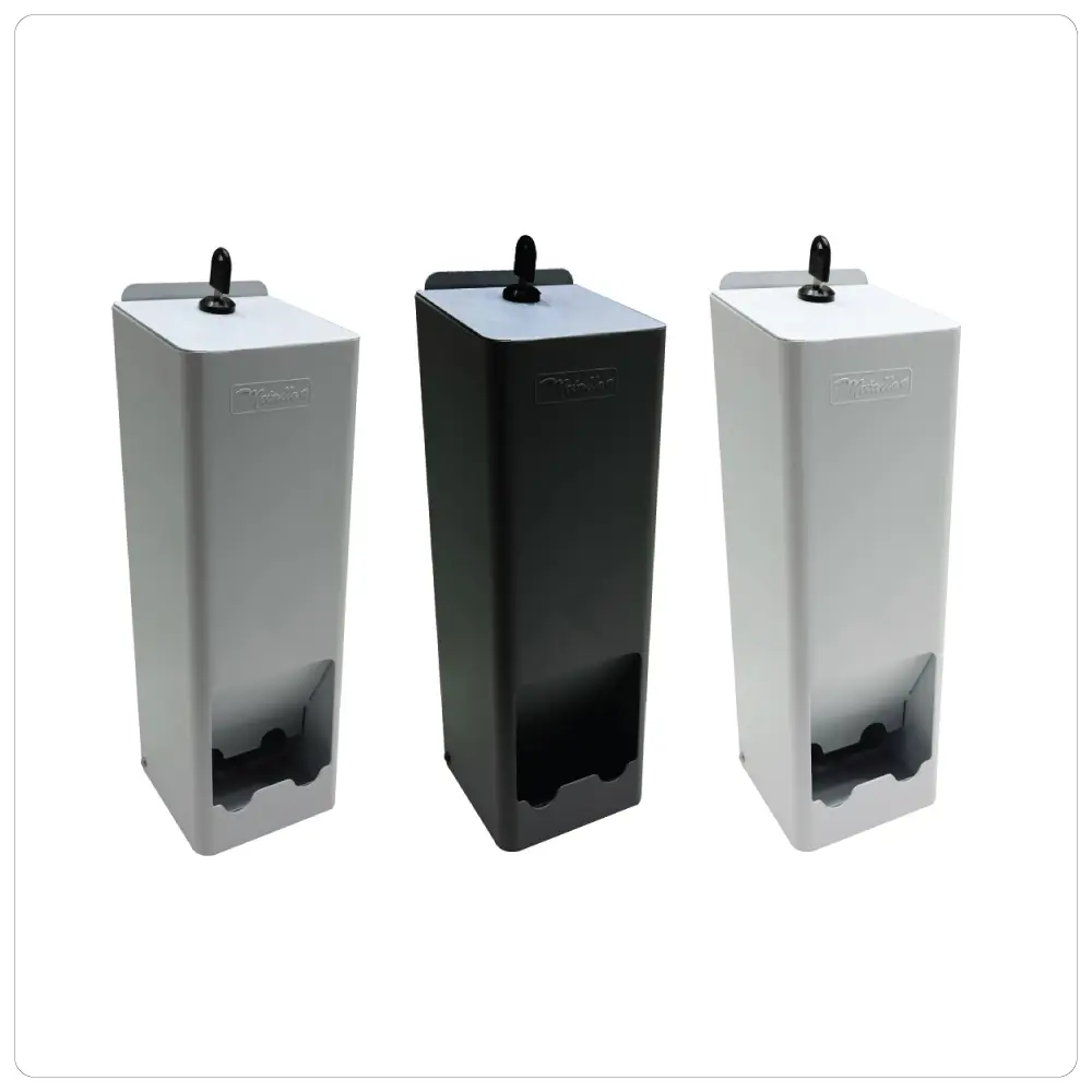 Metal Feminine Care Dispensers Single