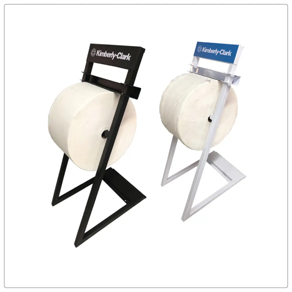 Metal Paper Roll Dispenser Floor Type