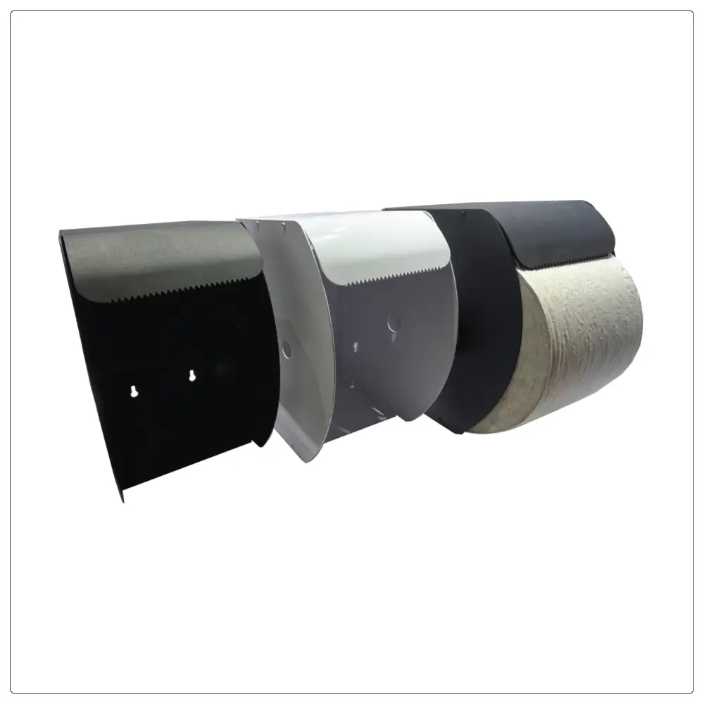 Metal Paper Roll Dispenser Wall Type