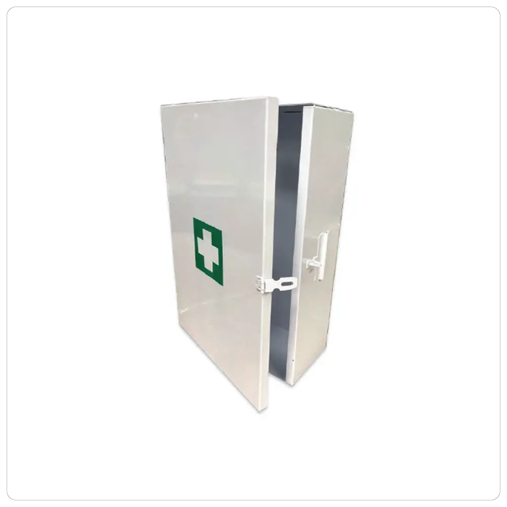 Metal Wall Mountable First Aid Safety Cabinet