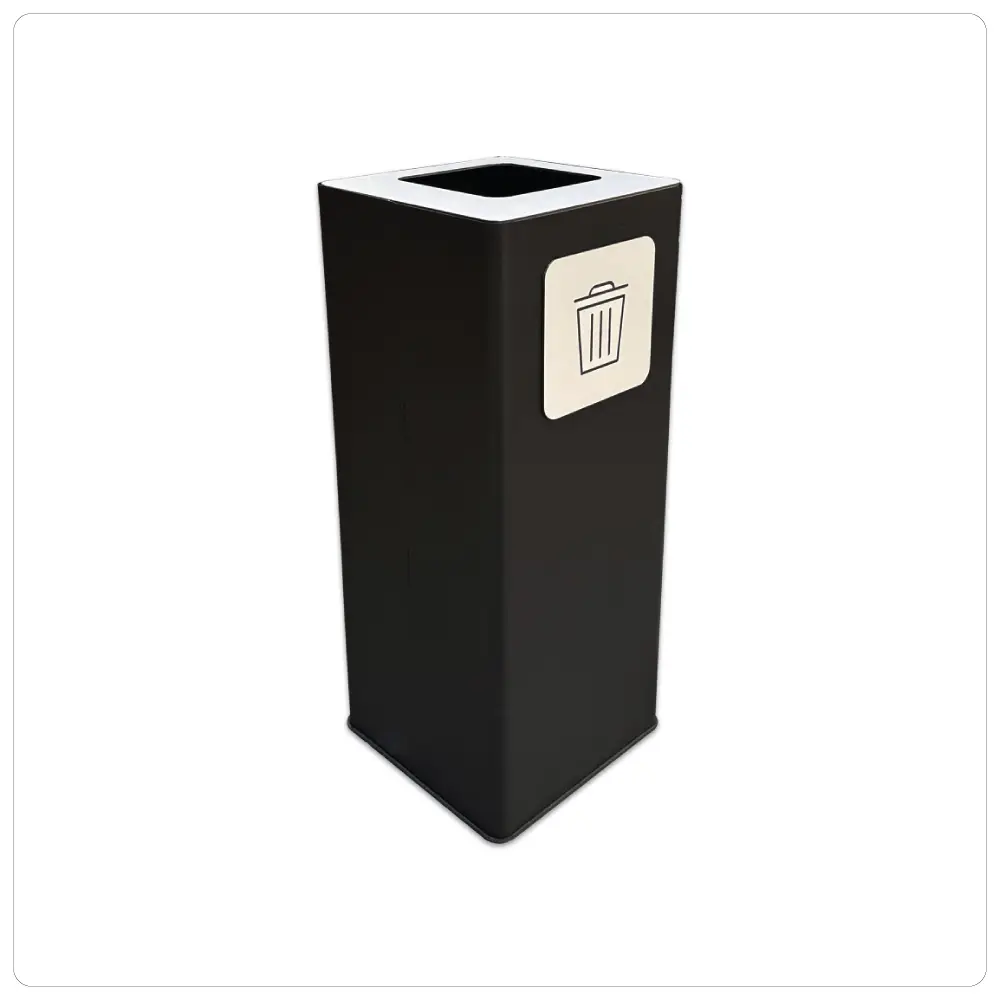Metal Waste paper Room Bin