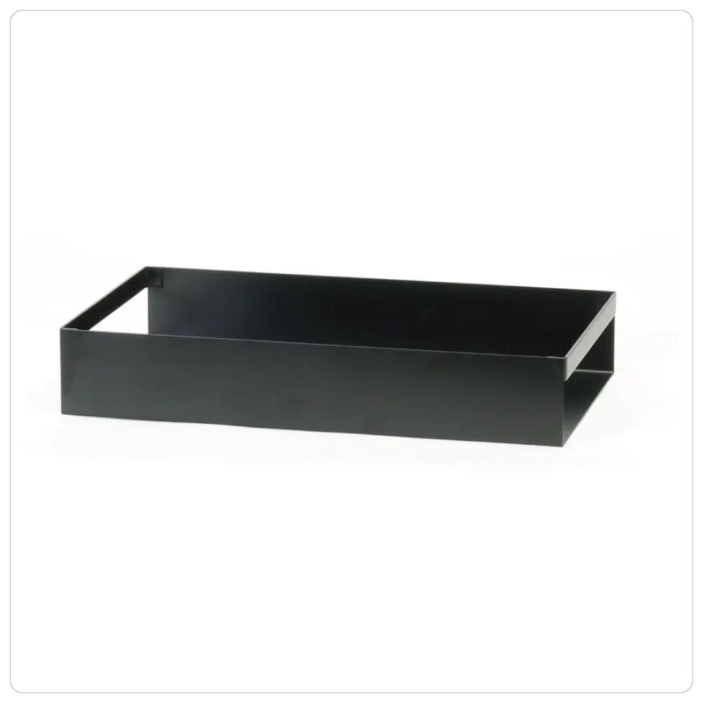 Serving Tray High Sides Metal